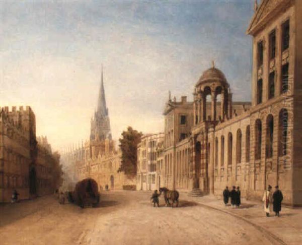 The High, Oxford - view 1