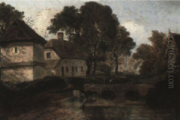 Village Of Coton, Near Cambridge - view 1