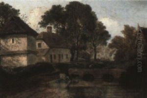 Village Of Coton, Near Cambridge
