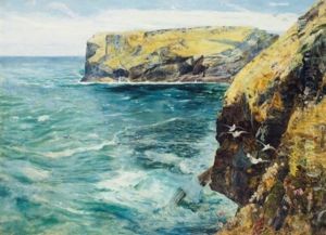 King Arthur's Island, Tintagel, Cornwall