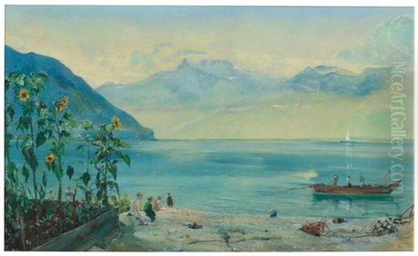 Lake Geneva - view 1