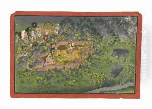 A Wild Boar Hunt A Wild Boar Hunt