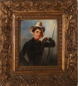 Portrait Of Lodovico Mancini
