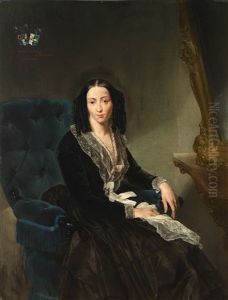 Ritratto Femminile by Domenico Induno