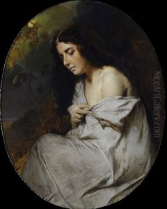 La Mia Modella by Domenico Induno