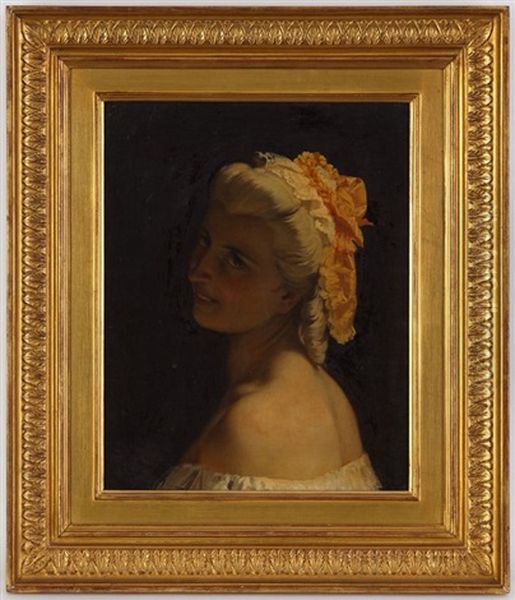 Portrait De Femme Aux Epaules Nues - view 1