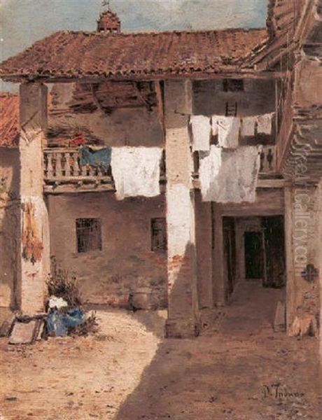 Interno Di Cortile - view 1