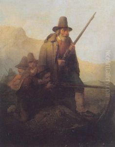 Briganti by Domenico Induno