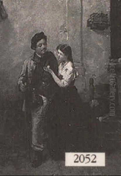 Courting Peasant - view 1
