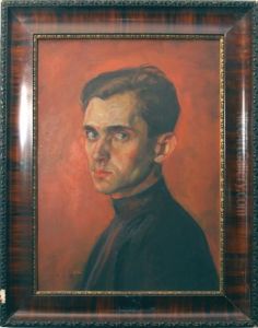 Autoportret by Otto Barth