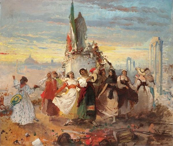 Danza Campestre (o Le Regioni D'italia) - view 1