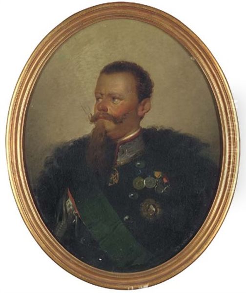 Portrait Of Vittorio Emanuele Ii, King Of Italy - view 1