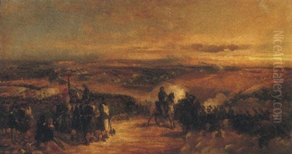 La Battaglia Della Cernaia - view 1
