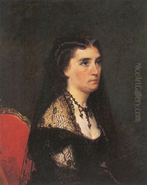 Ritratto Della Marchesa Ida Villani - view 1
