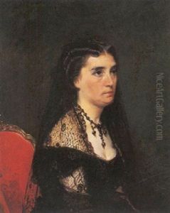 Ritratto Della Marchesa Ida Villani Ritratto Della Marchesa Ida Villani