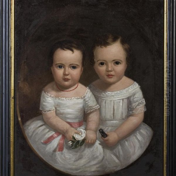 Portrait Of Adda Viola And Benjamin Frank Rogers - view 1