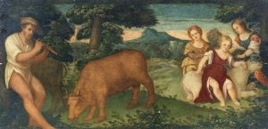 The Rape Of Europa (2) by Pietro degli Ingannati