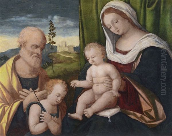 Sacra Famiglia Con San Giovannino - view 1