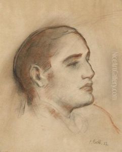 Portrat Eines Herrn by Paul Basilius Barth