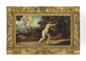 Juno And Callisto by Pietro degli Ingannati