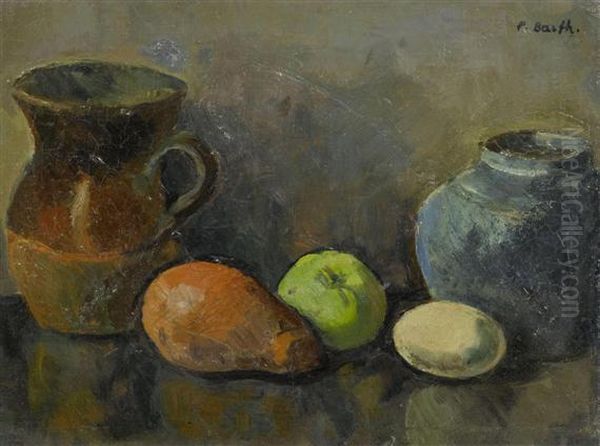 Still Life With Fruits And Two Jugs. - view 1