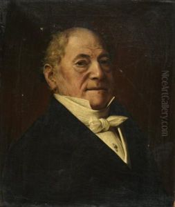 Portrait D'homme De Trois Quart Face
