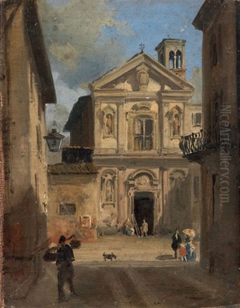Santo Stefano In Borgogna - view 1