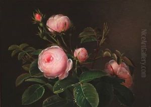 Pink Roses by Lucie Marie Ingeman