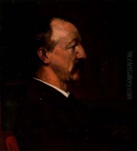 Portrait Of A Gentleman by Henry van Ingen