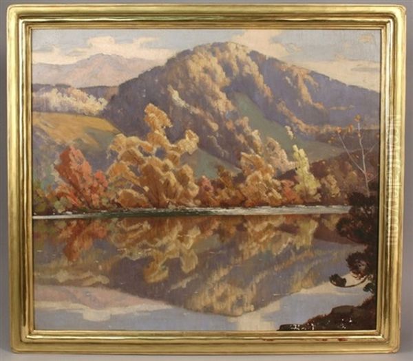 Mirrored Mountain - view 1