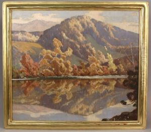 Mirrored Mountain