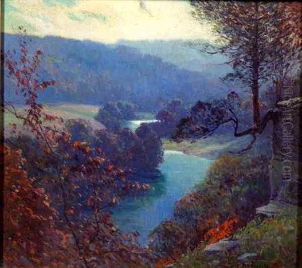 Lover's Leap, Galena, Mo., Ozark Mountains - view 1