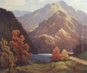 Smoky Mountain Landscape Smoky Mountain Landscape