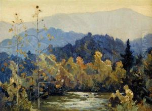 Smokey Mountain Landscape Smokey Mountain Landscape