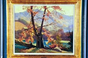On The Banks Of The Tuckaseegee (bryson, North Carolina)