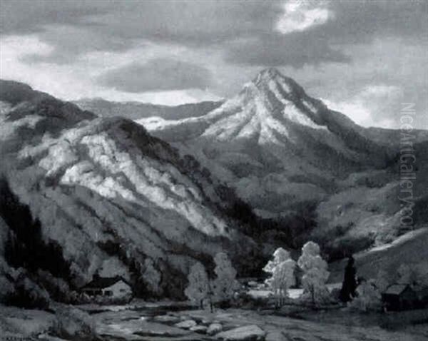 North Carolina Landscape - view 1