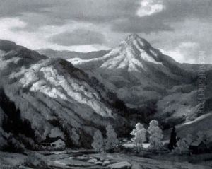 North Carolina Landscape by Rudolph F. Ingerle
