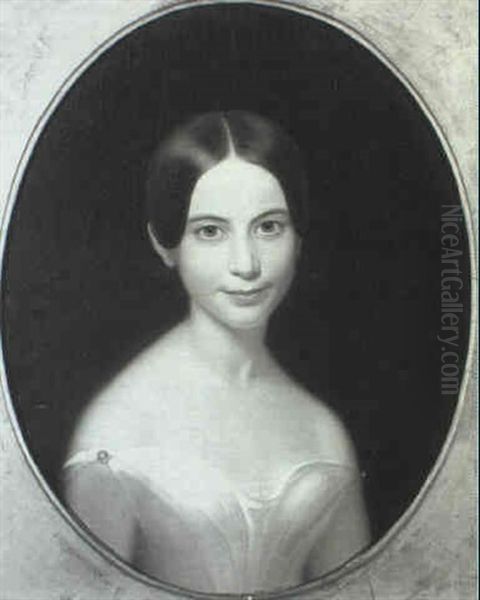 Young Girl Of The Russell Family - view 1
