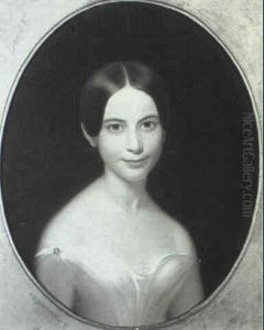Young Girl Of The Russell Family by Charles Cromwell Ingham