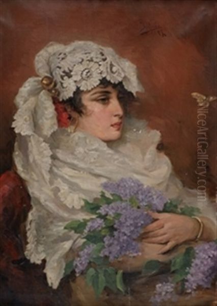 Dama Con Mantilla - view 1