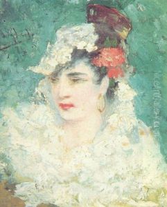 Dama De Blanco by Francisco Inglada