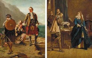 Prince Charlie Leaving Scotland, Loch Nauach