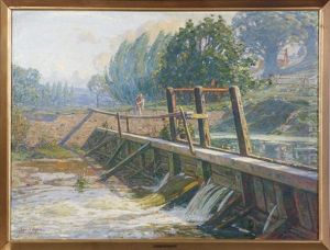 Allen Creek Landscape