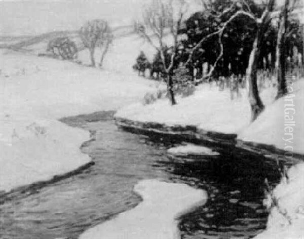 Winter Snow Scene - view 1