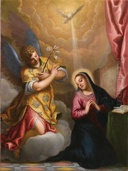 Verkundigung An Maria - view 1