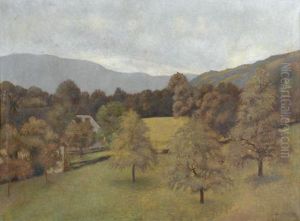"ruhige Landschaft". "ruhige Landschaft".