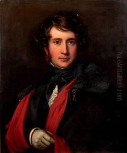Portrait Du Duc De Montpensier
