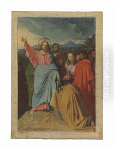 Christ Delivering The Keys To St. Peter