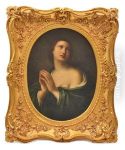 Virgin Mary by Jean Auguste Dominique Ingres