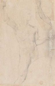 Etude Pour L'apotheose De Napoleon Pour Le Plafond De L'hotel De Ville De Paris